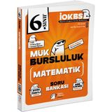 6. Sınıf Mük Bursluluk Matematik Fasikül Soru Bankası Eğitim Deposu Yayınları