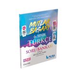 6. Sınıf Mutlak Başarı Türkçe Soru Bankası Muba Yayınları