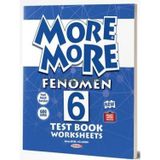 6. Sınıf New More More English Fenomen Test Book-Kurmay Yayınları