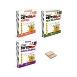 6. Sınıf Öğreten Defter Türkçe Fen Bilimleri ve Sosyal Bilgiler 3lü Set + Telefon Standı