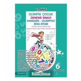 6. Sınıf Olimpik Çocuk Deneme Sınavı Kanguru - Olimpiyat Zeka Kitabı Tamamı Çözümlü - kollektif