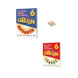 6. Sınıf Orjin Matematik ve Türkçe Konu Özetli Soru Bankası