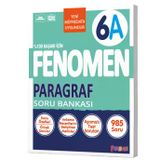 6. Sınıf Paragraf A Soru Bankası Fenomen Yayınları