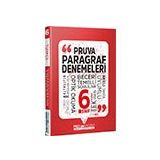 6. Sınıf Paragraf Deneme Pruva Akademi Yayınları