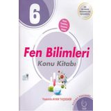 6.Sınıf Plıus Fen Bilimleri Konu Kitabı-Palme Yayınları