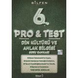 6. Sınıf Pro & Test Din Kültürü ve Ahlak Bilgisi Soru Bankası - Bilfen Yayınları