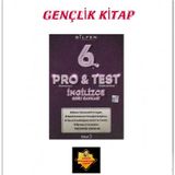 6. Sınıf Pro Test İngilizce Bilgisi Soru Bankası Bilfen Yayınları