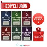 6. Sınıf Pro & Test Soru Bankası Seti - 6 Kitap - Bilfen Yayınları