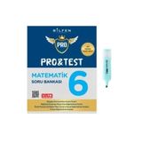 6.Sınıf ProTest Matematik Soru Bankası Yeni Müfredat