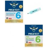 6.Sınıf ProTest Matematik Ve Fen Bilimleri Soru Bankası Yeni Müfredat