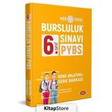 6. Sınıf PYBS-İOKBS Bursluluk Sınavı Konu Anlatımlı Soru Bankası Kollektif Data Yayınları