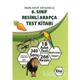 6. Sınıf Resimli Arapça Sözlük Kollektif DDY Yayınları