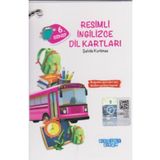 6. Sınıf Resimli İngilizce Dil Kartları Akıllı Adam Yayınları