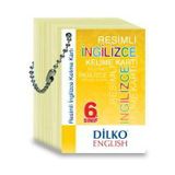 6. Sınıf Resimli İngilizce Kelime Kartı-Dilko Yayınları