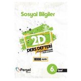 6. Sınıf Sosyal Bilgiler 2D Ders Defteri Kollektif Pergel Yayınları