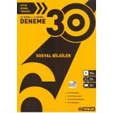6. Sınıf Sosyal Bilgiler 30 Deneme - Hız Yayınları