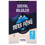 6. Sınıf Sosyal Bilgiler Ders Föyleri Soru Bankası-Tambilgi Yayınları