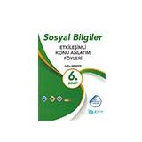 6. Sınıf Sosyal Bilgiler Etkileşimli Konu Anlatım Föyleri 4 Adım Yayınları