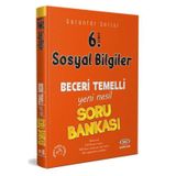 6. Sınıf Sosyal Bilgiler Garantör Beceri Temelli Soru Bankası-Data Yayınları