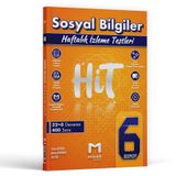 6. Sınıf Sosyal Bilgiler HİT 32 Deneme Mozaik Yayınları