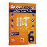 6. Sınıf Sosyal Bilgiler Hit Deneme Sınavı Mozaik Yayınları