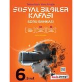 6. Sınıf Sosyal Bilgiler Kafası Soru Bankası-Kafa Dengi Yayınları