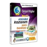6.Sınıf Sosyal Bilgiler Kazanımlı Soru Bankası - Çanta Yayınları