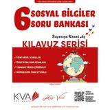 6. Sınıf Sosyal Bilgiler Kılavuz Serisi Soru Bankası-Kva Yayınları