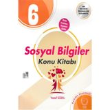 6. Sınıf Sosyal Bilgiler Konu Kitabı Palme Yayınları