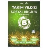 6.Sınıf Sosyal Bilgiler Soru Bankası Takım Yıldızı Netbil Yayınları