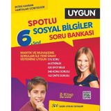 6. Sınıf Sosyal Bilgiler Spotlu Soru Bankası - Sadık Uygun Yayınları