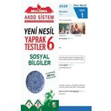 6.Sınıf Sosyal Bilgiler Yeni Nesil Yaprak Testler