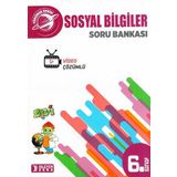 6. Sınıf Sosyal Bilgiler Yörünge Serisi Soru Bankası İşleyen Zeka Yayınları