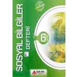 6.Sınıf Sosyalimo Akıllı Sosyal Bilgiler Defteri Arı Yayıncılık