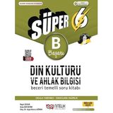 6. Sınıf Süper Din Kültürü ve Ahlak Bilgisi Beceri Temelli Soru Kitabı