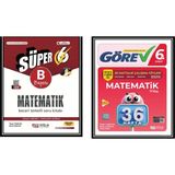 6.sınıf Süper Matematik (B) Soru Bankası - 36 Haftalık Görev Matematik Deneme