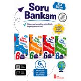 6. Sınıf Süper Türkçe - Matematik - Fen Bilimleri - Sosyal Bilgiler Soru Bankam Seti