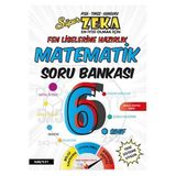 6. Sınıf Süper Zeka Fen Liselerine Hazırlık Matematik Soru Bankası Nartest Yayınları