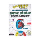 6.Sınıf Süper Zeka Sosyal Bilgiler Soru Bankası - Nartest Yayınları