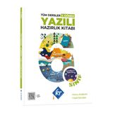 6. Sınıf Tüm Dersler 2. Dönem Yazılı Hazırlık Kitabı Kr Akademi Yayınları