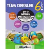 6. Sınıf Tüm Dersler Soru Bankası / Kollektif / Evrensel İletişim Yayınları