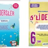 6. Sınıf Tüm Dersler+5'li Deneme-Okyanus Yayınları