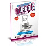 6. Sınıf Turbo Matematik Soru Bankası Model Eğitim Yayıncılık