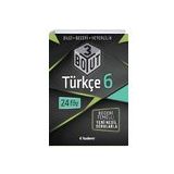 6. Sınıf Türkçe 3 Boyut Yeni Nesil Sorularla-Tudem Eğitim Yayınları