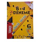6. Sınıf Türkçe 8+4 Deneme (İkinci El)