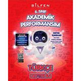 6. Sınıf Türkçe Akademik Performansım Defterim