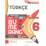 6. Sınıf Türkçe Bumerang Serisi Etkinlikli Akıllı Defter