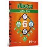 6. Sınıf Türkçe Defter Kitap