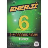 6. Sınıf Türkçe Enerji 6+6 Deneme Sınavı Palme Yayınları
