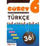 6. Sınıf Türkçe Görev Yeni Nesil Çalışma Föyleri-Nitelik Yayınları